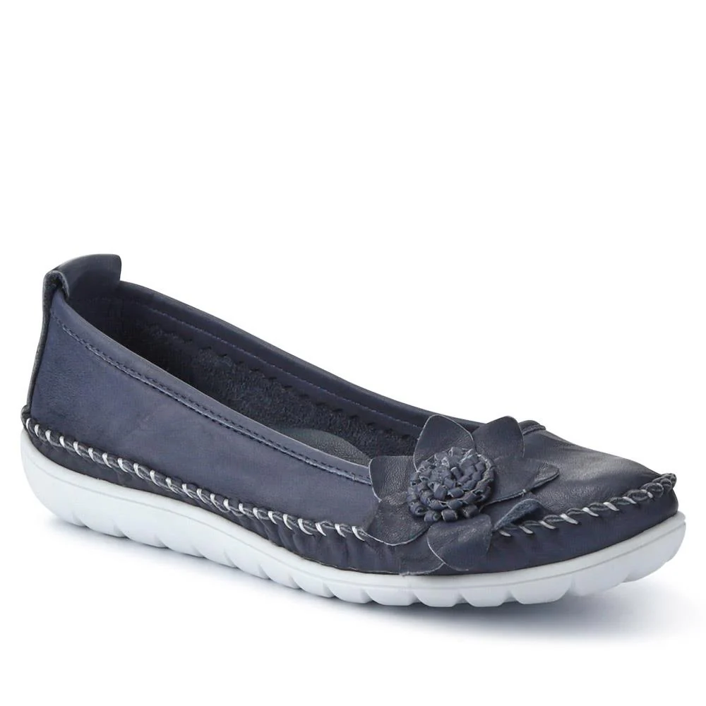 Lightweight Leather Pumps - SIMIN41000 / 326 772 - Image 3