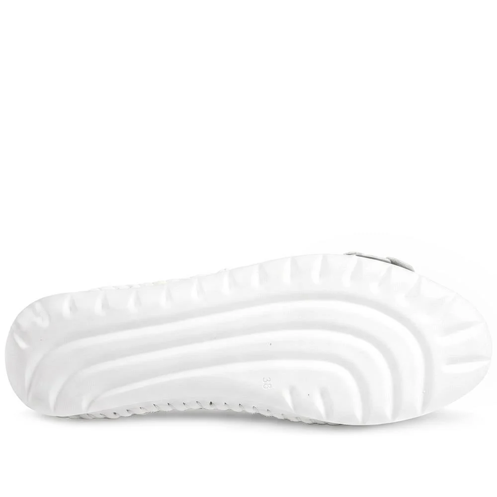 Lightweight Leather Pumps - SIMIN41000 / 326 772 - White - Image 5