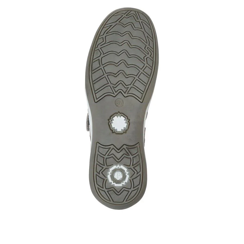 Lightweight Mary-Jane Ladies Trainers - BRK33019 / 319 642 - Beige Multi - Image 4