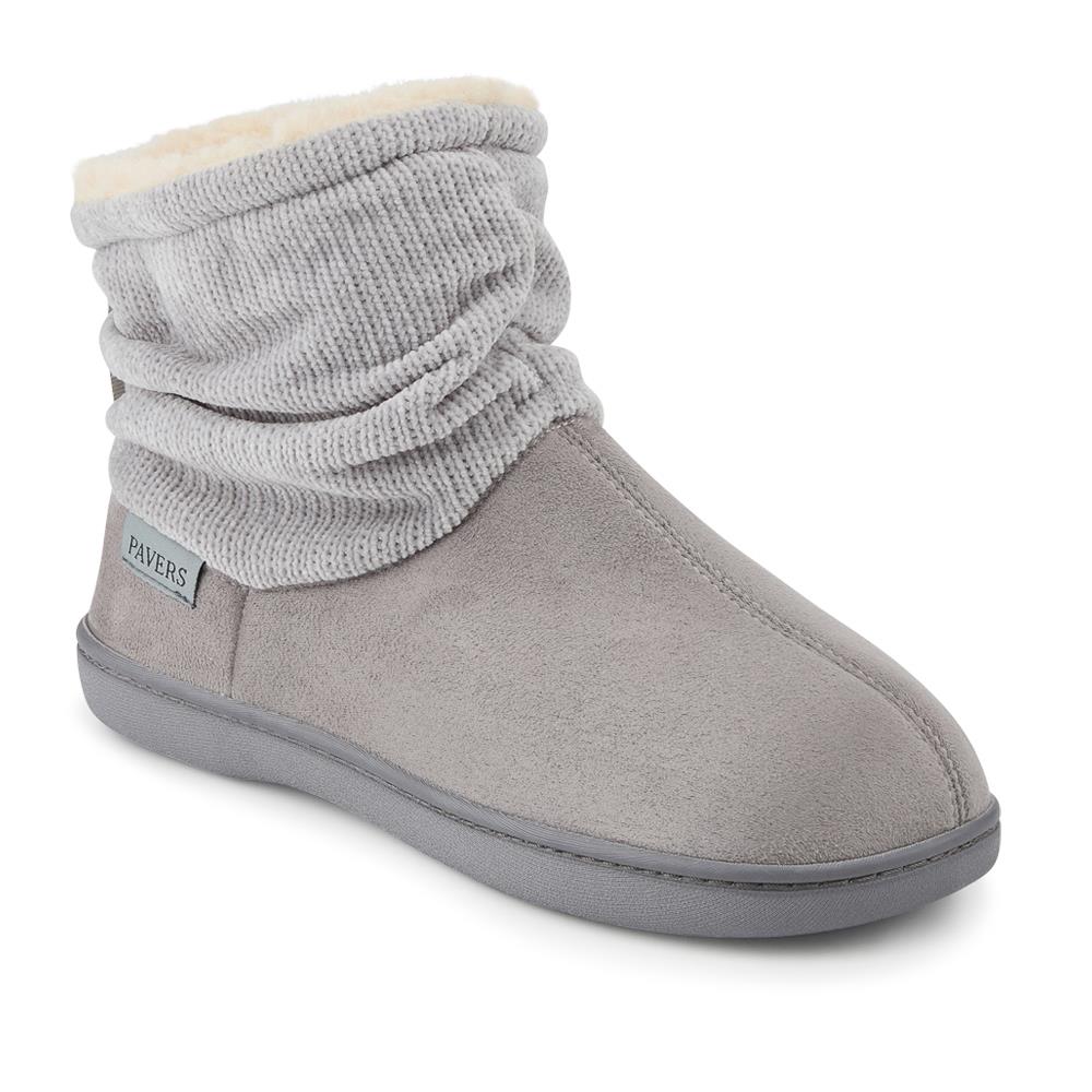 Lightweight Memory Foam Slipper Boots - QING42008 / 327 935 - Image 2