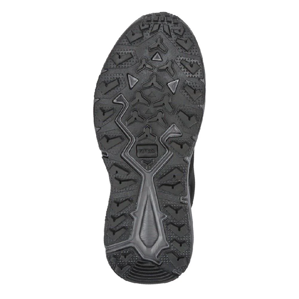 Easy Step In Wide Fit Memory Foam Trainers - BOJIE41011 / 327 057 - Black - Image 6