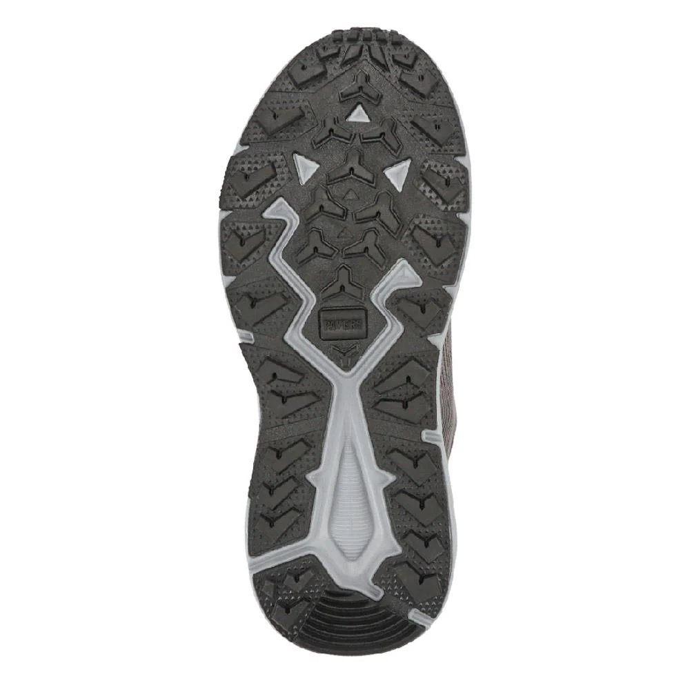 Easy Step In Wide Fit Memory Foam Trainers - BOJIE41011 / 327 057 - Grey - Image 6