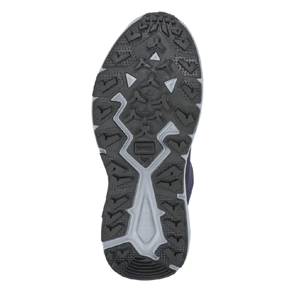 Easy Step In Wide Fit Memory Foam Trainers - BOJIE41011 / 327 057 - Navy - Image 6