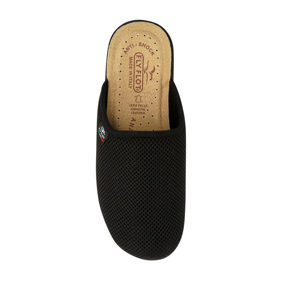 Lightweight Self-Moulding Mules - FLY41051 / 326 667 - Black - Image 5