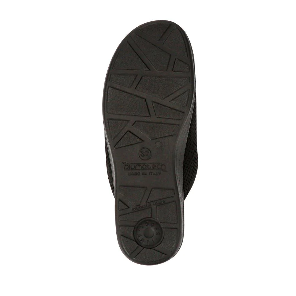 Lightweight Self-Moulding Mules - FLY41051 / 326 667 - Black - Image 6
