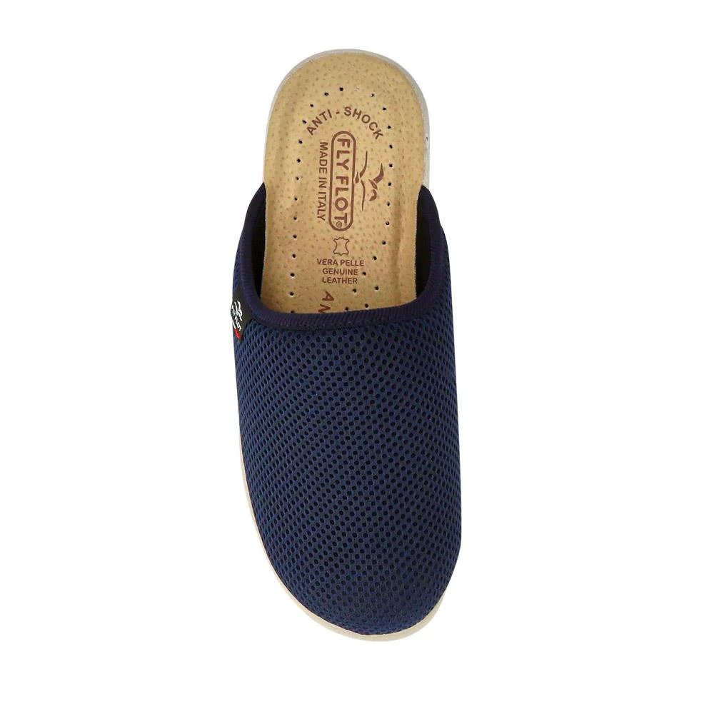 Lightweight Self-Moulding Mules - FLY41051 / 326 667 - Blue - Image 4
