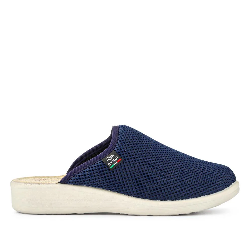 Lightweight Self-Moulding Mules - FLY41051 / 326 667 - Blue - Image 5