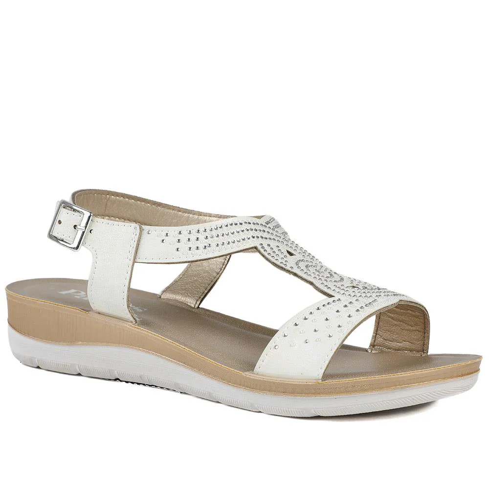 Lightweight Slingback Sandals - INB43011 / 329 268 - Image 2