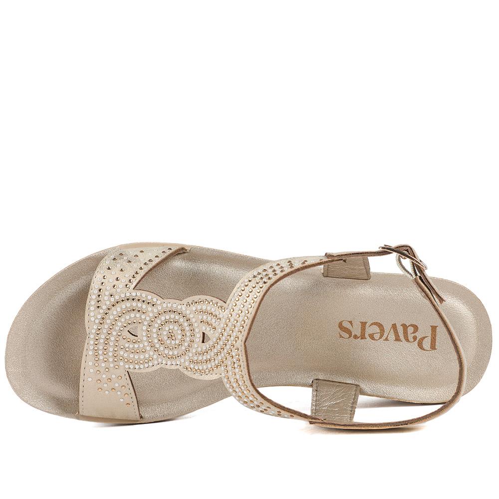 Lightweight Slingback Sandals - INB43011 / 329 268 - Gold - Image 4