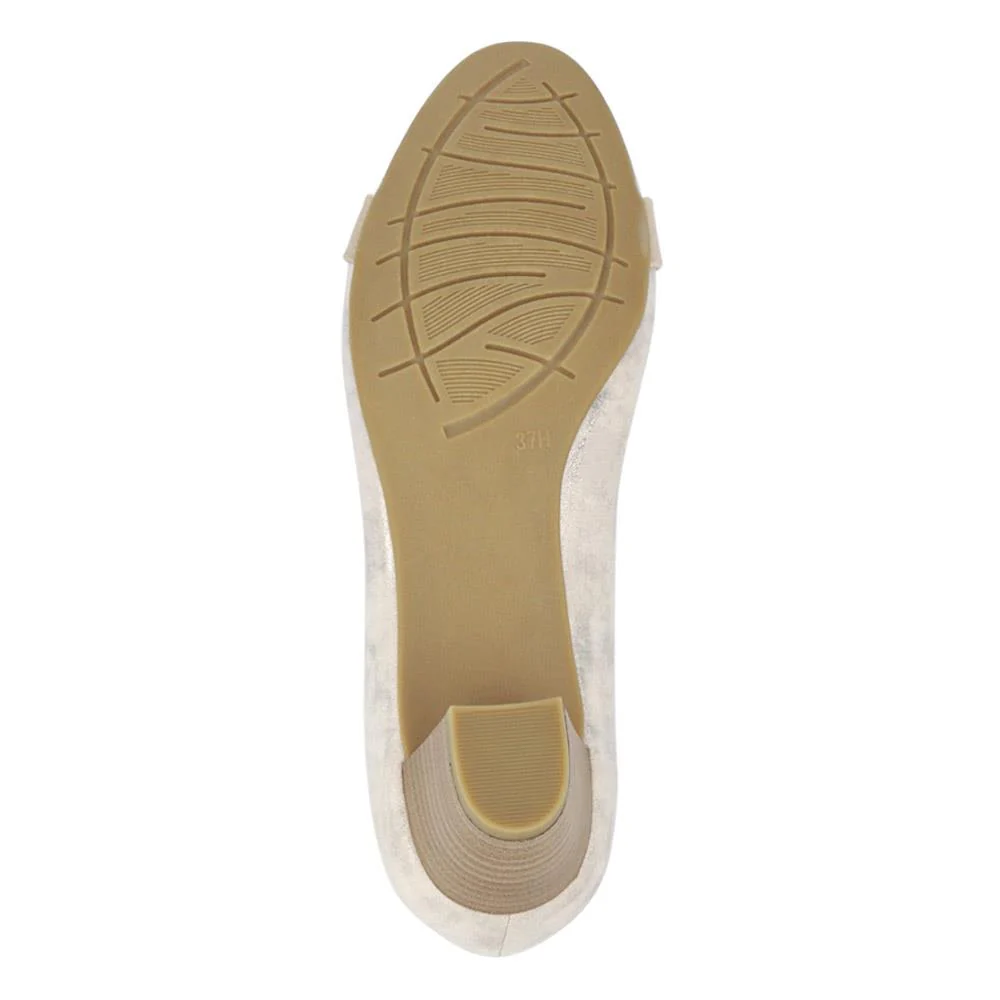 Lightweight Slip-On Court Shoes - JANSP41002 / 326 783 - Beige-Gold - Image 6