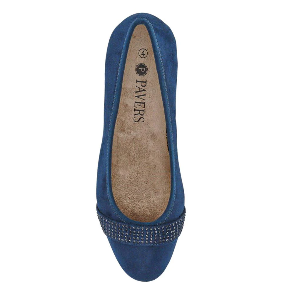Lightweight Slip-On Court Shoes - JANSP41002 / 326 783 - Navy - Image 4