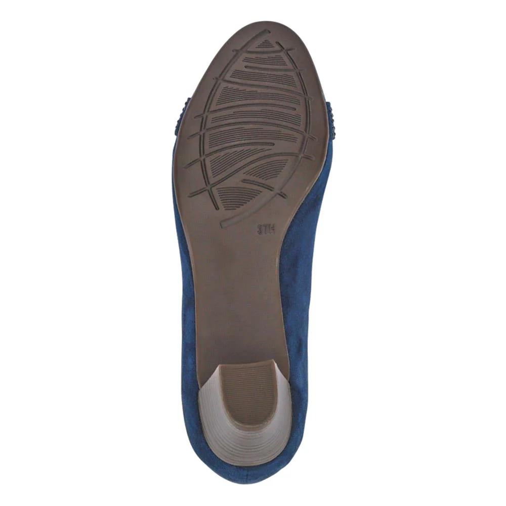 Lightweight Slip-On Court Shoes - JANSP41002 / 326 783 - Navy - Image 6