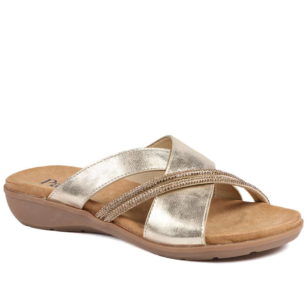 Lightweight Slip On Mule Sandals - BAIZH43010 / 329 165 - Image 2