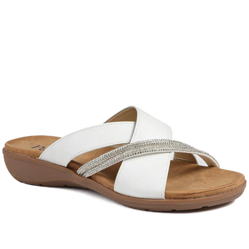 Lightweight Slip On Mule Sandals - BAIZH43010 / 329 165 - Image 3