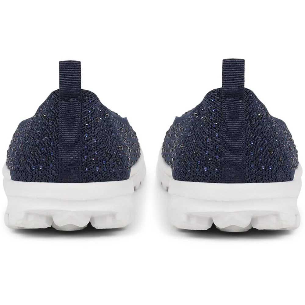 Lightweight Slip On Pumps - BRK39005 / 325 008 - Navy - Image 3