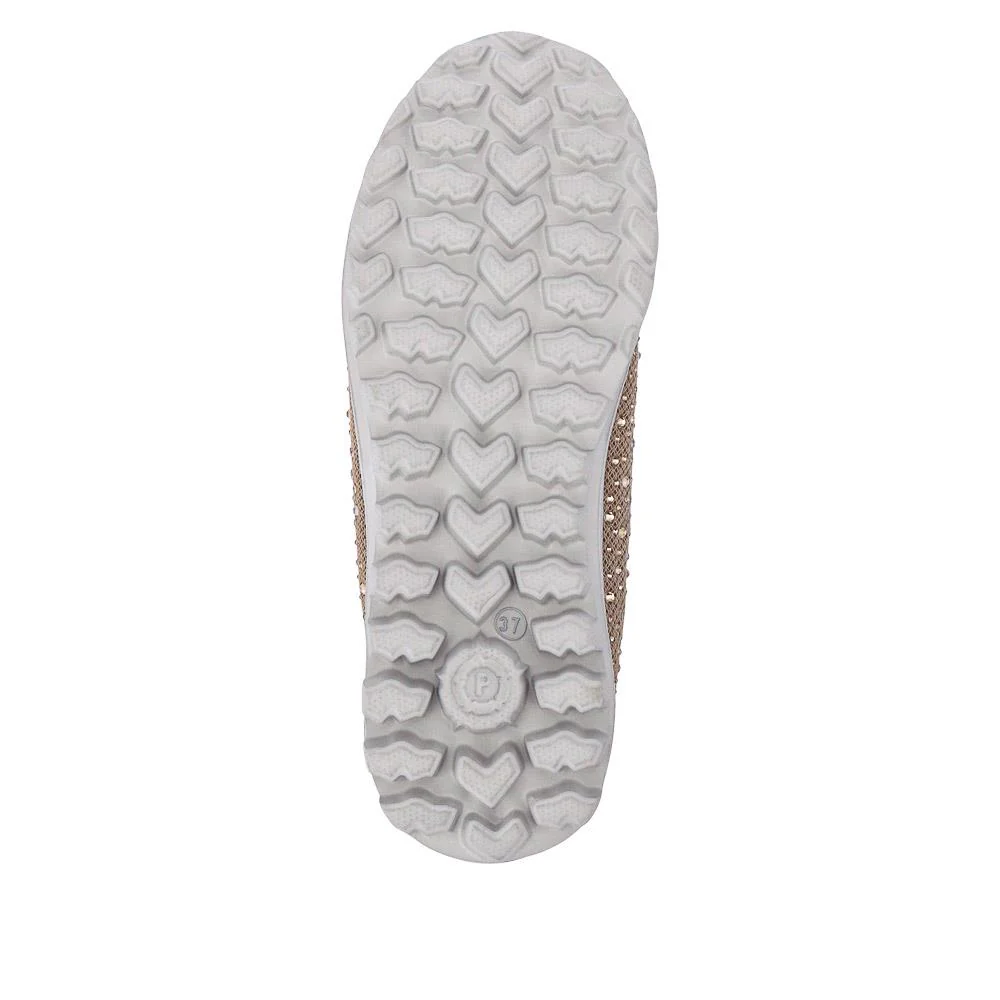 Lightweight Slip On Pumps - BRK39005 / 325 008 - Taupe - Image 5