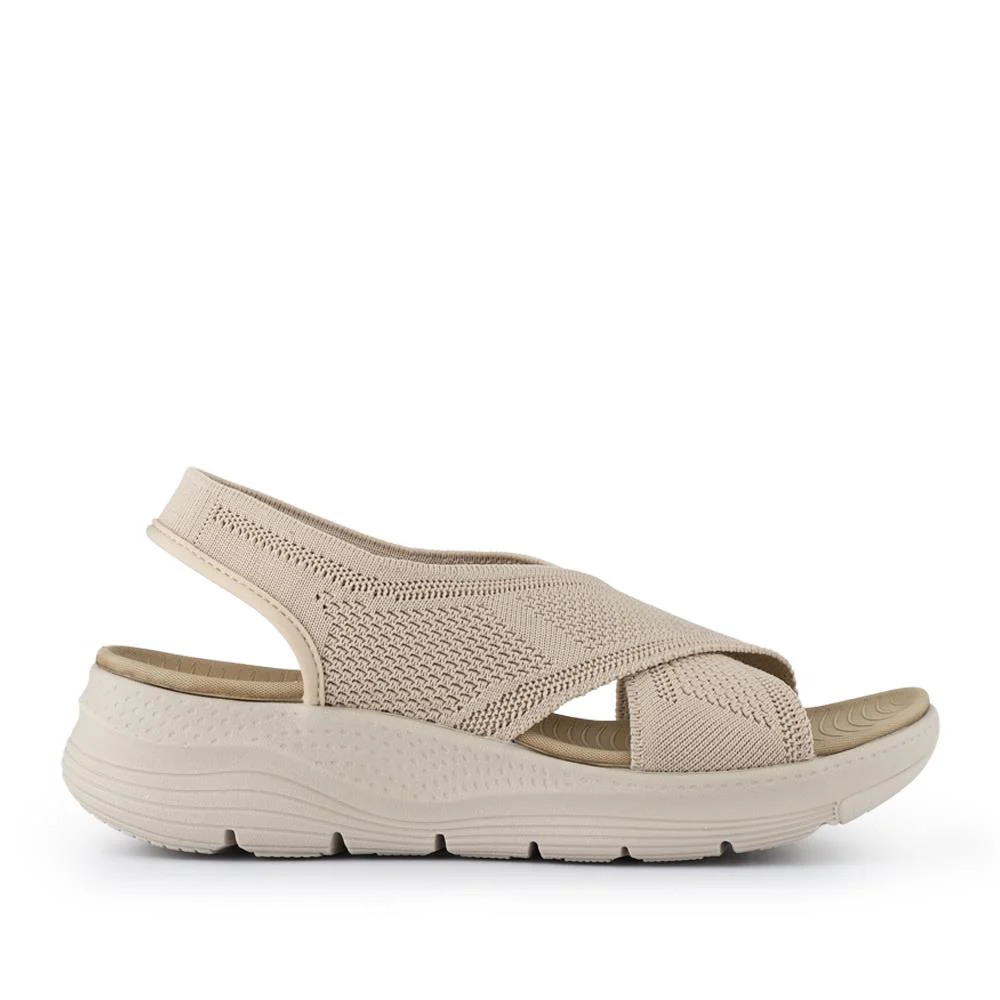 Lightweight Slip-On Sandals - BAIZH41035 / 327 195 - Beige - Image 2