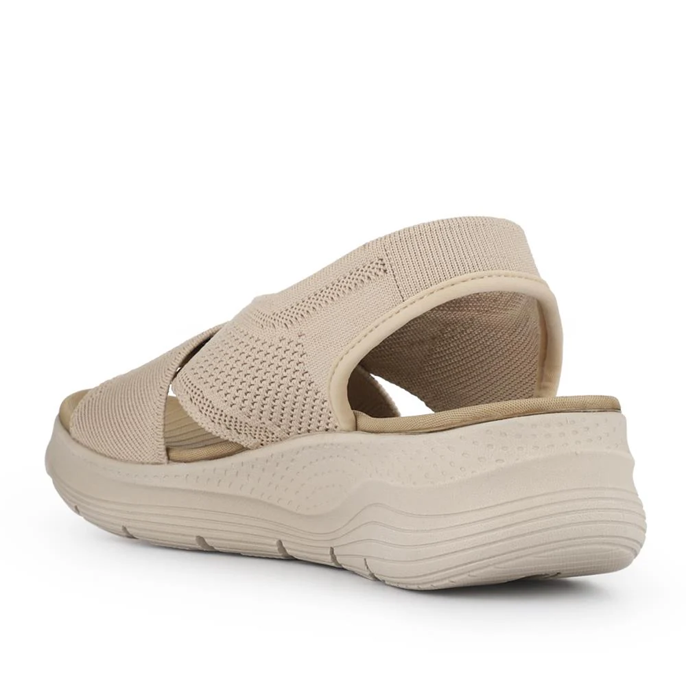 Lightweight Slip-On Sandals - BAIZH41035 / 327 195 - Beige - Image 3