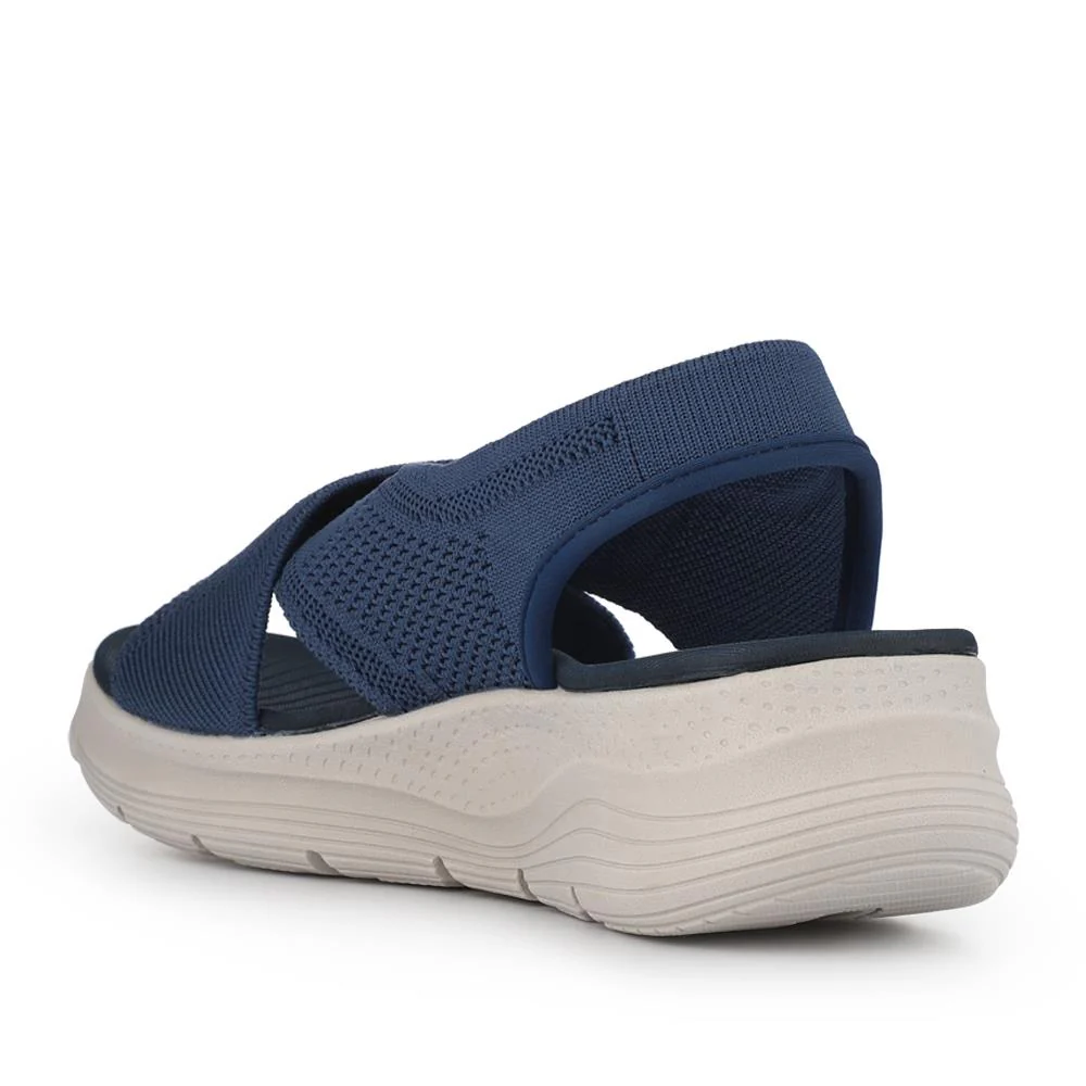 Lightweight Slip-On Sandals - BAIZH41035 / 327 195 - Navy - Image 3