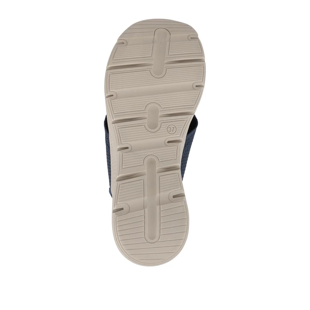 Lightweight Slip-On Sandals - BAIZH41035 / 327 195 - Navy - Image 5