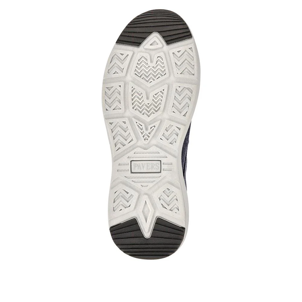 Easy Step In Wide Fit Lightweight Trainers - BOJIE41012 / 327 255 - Navy - Image 6