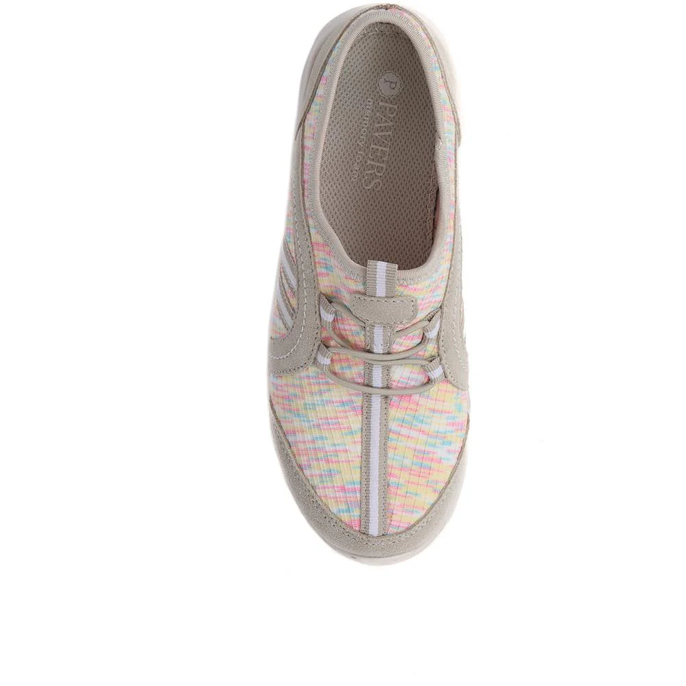 Lightweight Slip-On Trainers - BRK29010 / 314 777 - Beige - Image 5