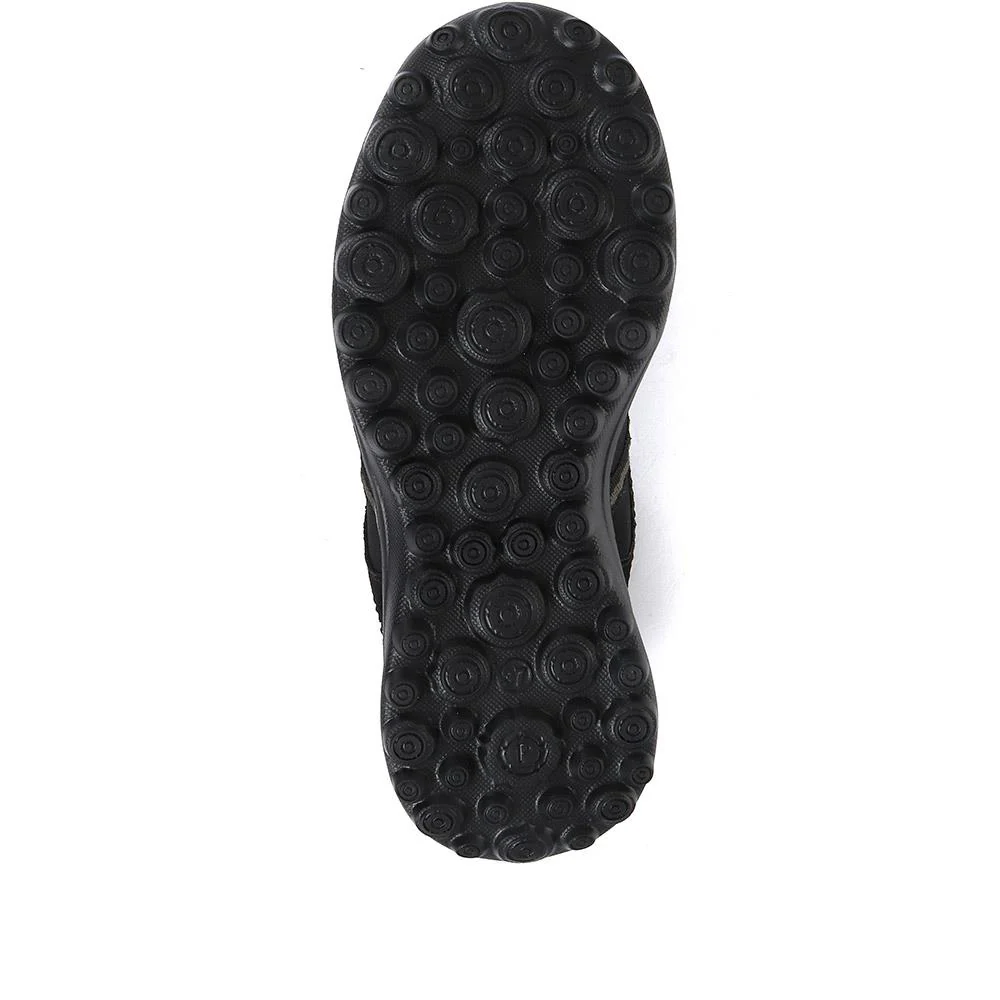 Lightweight Slip-On Trainers - BRK29010 / 314 777 - Black - Image 11
