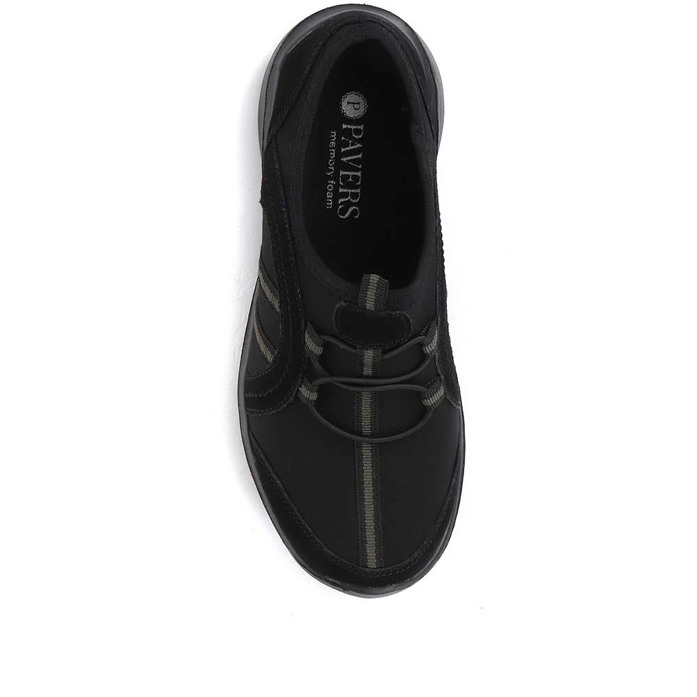 Lightweight Slip-On Trainers - BRK29010 / 314 777 - Black - Image 8