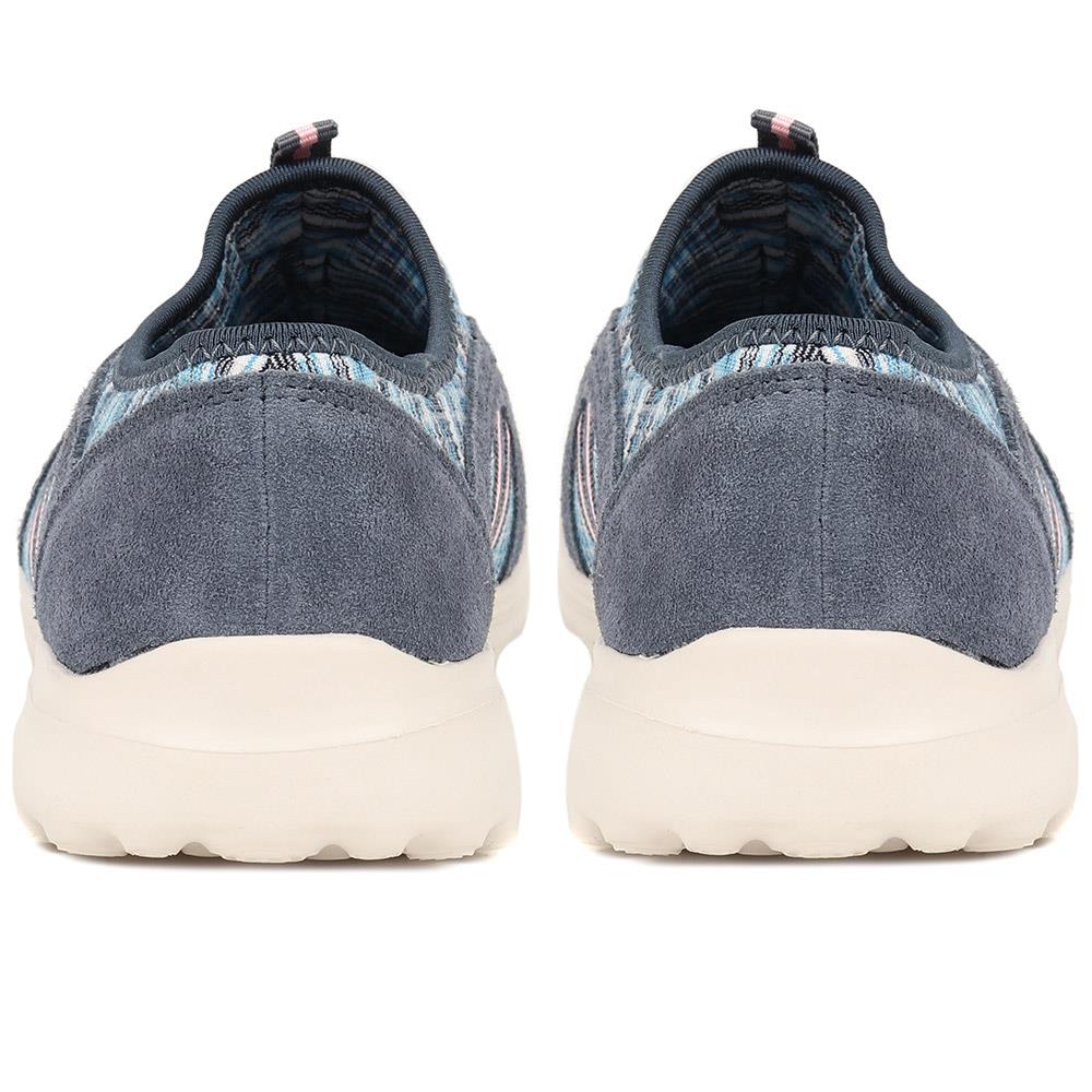Lightweight Slip-On Trainers - BRK29010 / 314 777 - Denim - Image 3