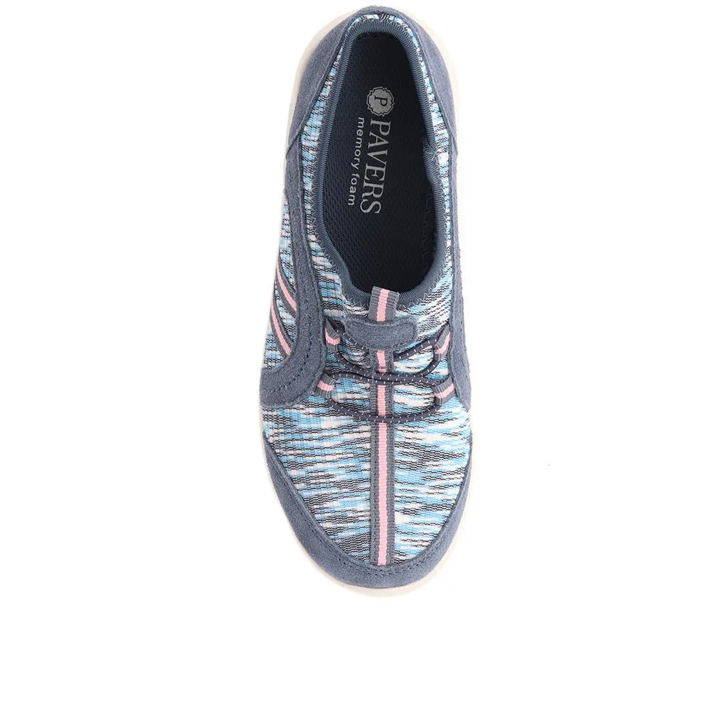 Lightweight Slip-On Trainers - BRK29010 / 314 777 - Denim - Image 5