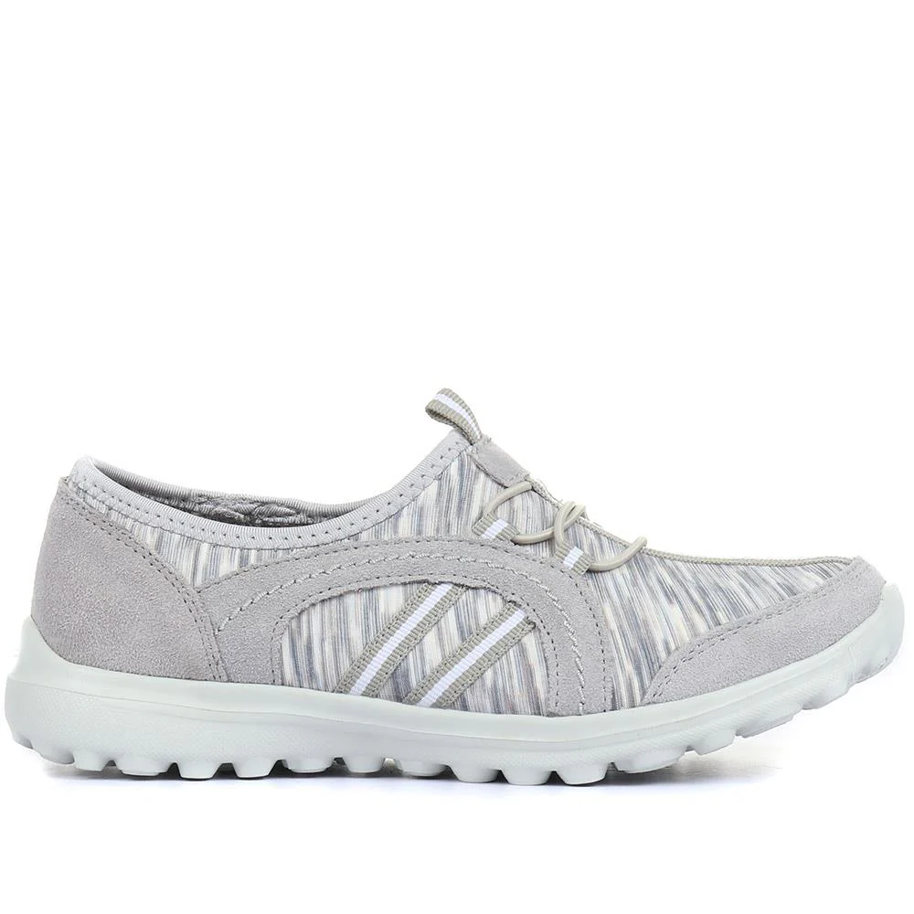Lightweight Slip-On Trainers - BRK29010 / 314 777 - Grey - Image 2