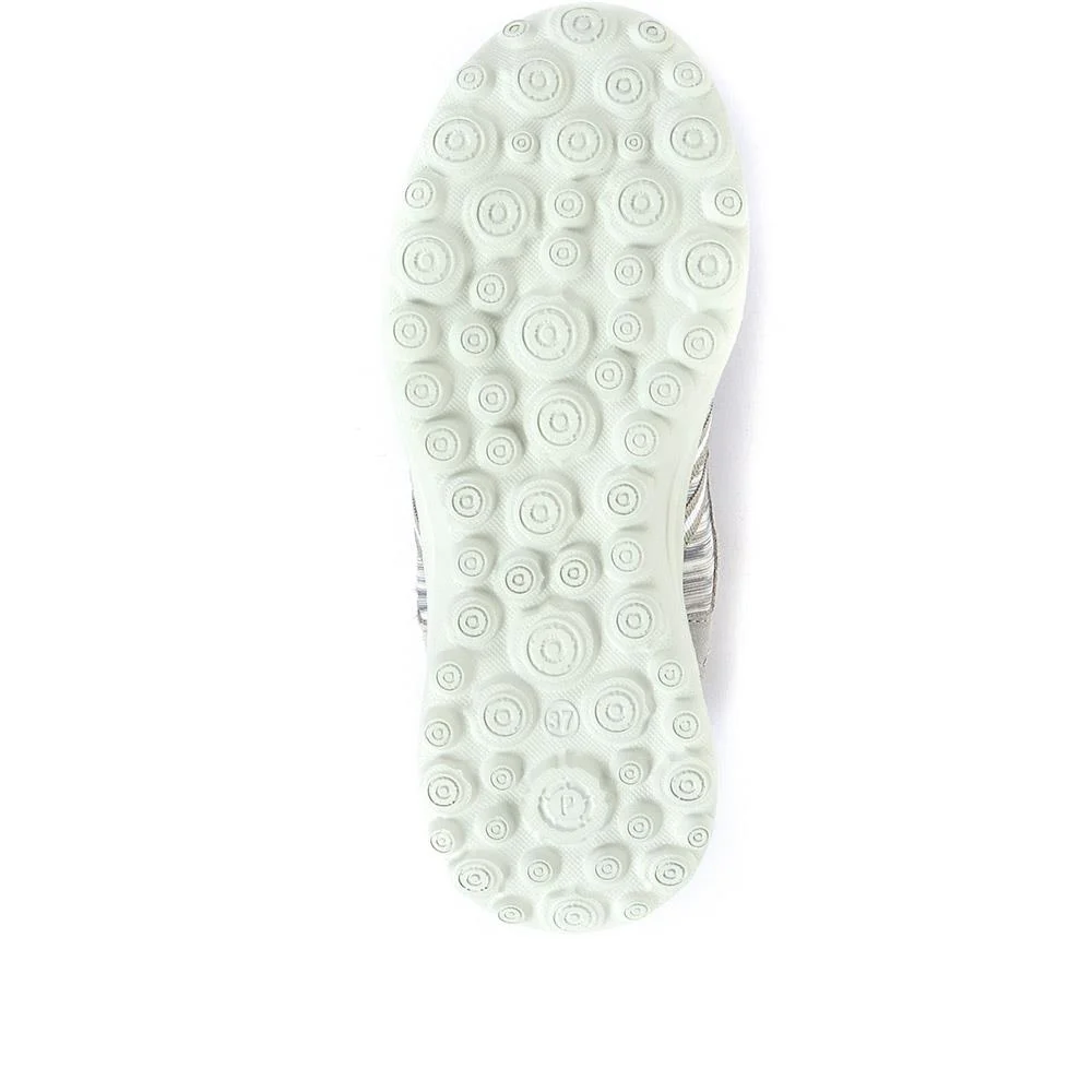 Lightweight Slip-On Trainers - BRK29010 / 314 777 - Grey - Image 4