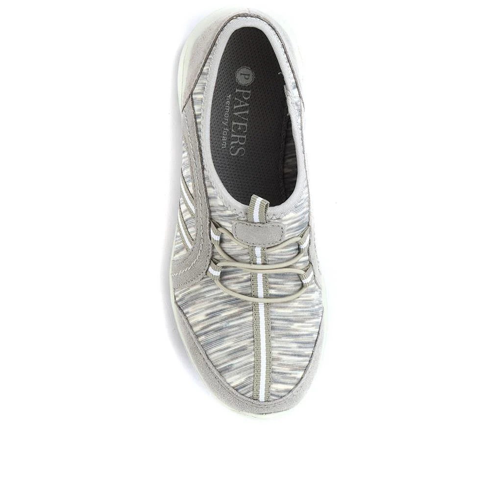 Lightweight Slip-On Trainers - BRK29010 / 314 777 - Grey - Image 5