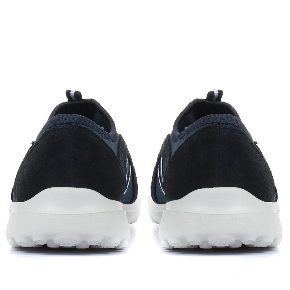 Lightweight Slip-On Trainers - BRK29010 / 314 777 - Navy - Image 5