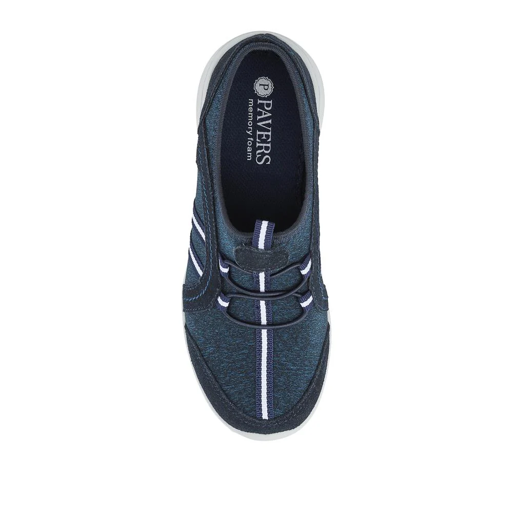 Lightweight Slip-On Trainers - BRK29010 / 314 777 - Navy - Image 7