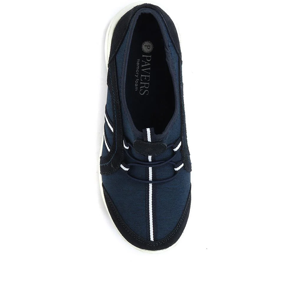 Lightweight Slip-On Trainers - BRK29010 / 314 777 - Navy - Image 8