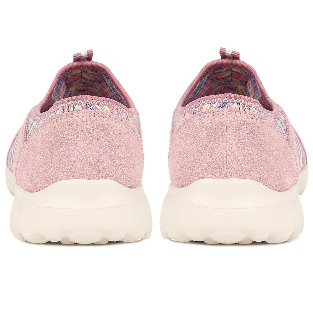 Lightweight Slip-On Trainers - BRK29010 / 314 777 - Pink - Image 3