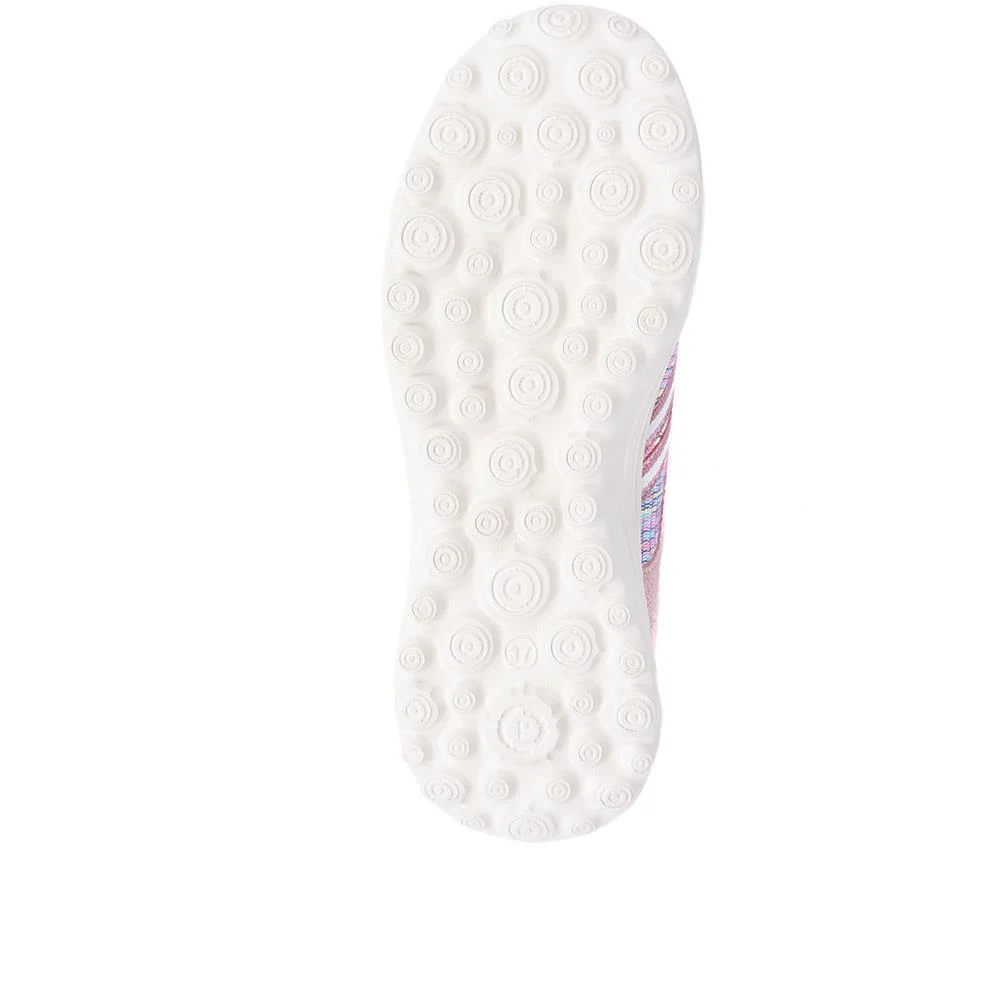 Lightweight Slip-On Trainers - BRK29010 / 314 777 - Pink - Image 4