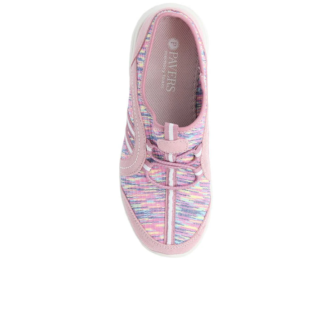 Lightweight Slip-On Trainers - BRK29010 / 314 777 - Pink - Image 5