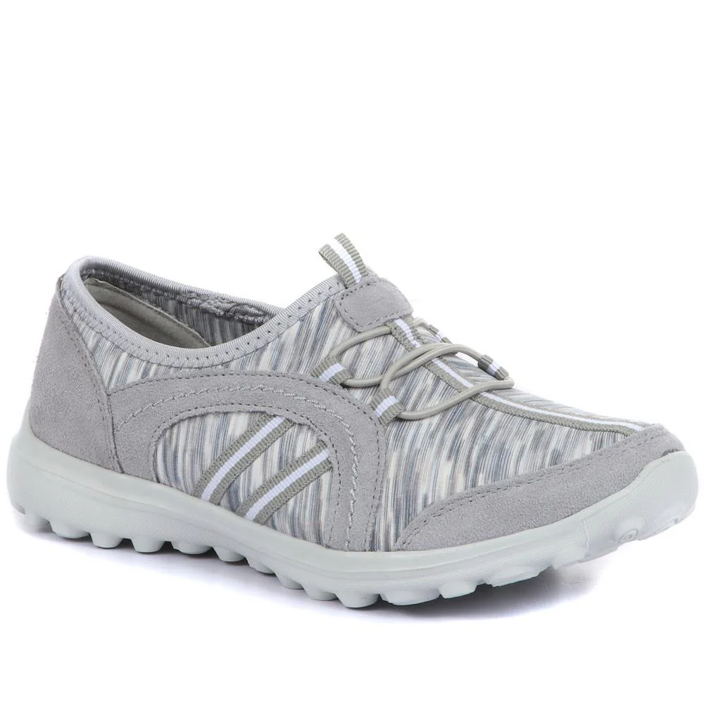 Lightweight Slip-On Trainers - BRK29010 / 314 777 - Grey
