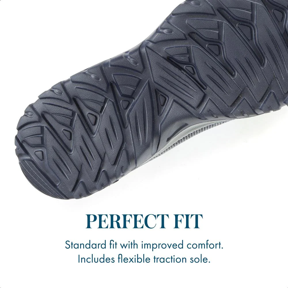 Lightweight Slip-On Trainers - BRK35007 / 321 333 - Navy - Image 5