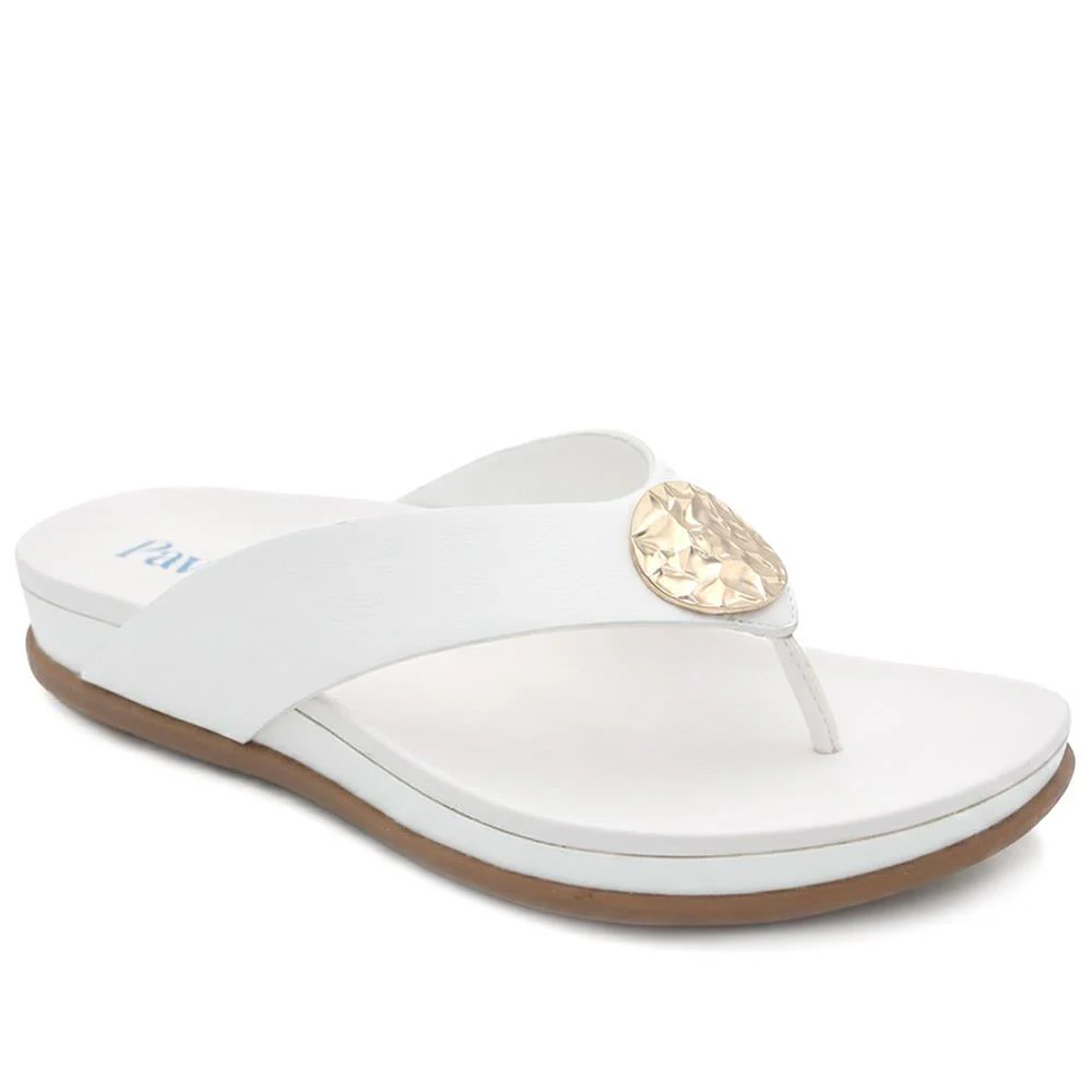 Lightweight Toe Post Sandals - BAIZH43031 / 328 984