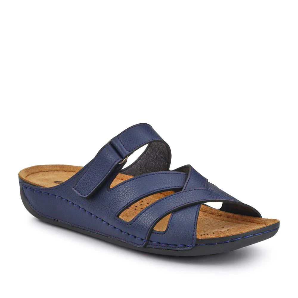 Lightweight Touch-Fasten Mules - SERAY41001 / 327 547 - Image 2