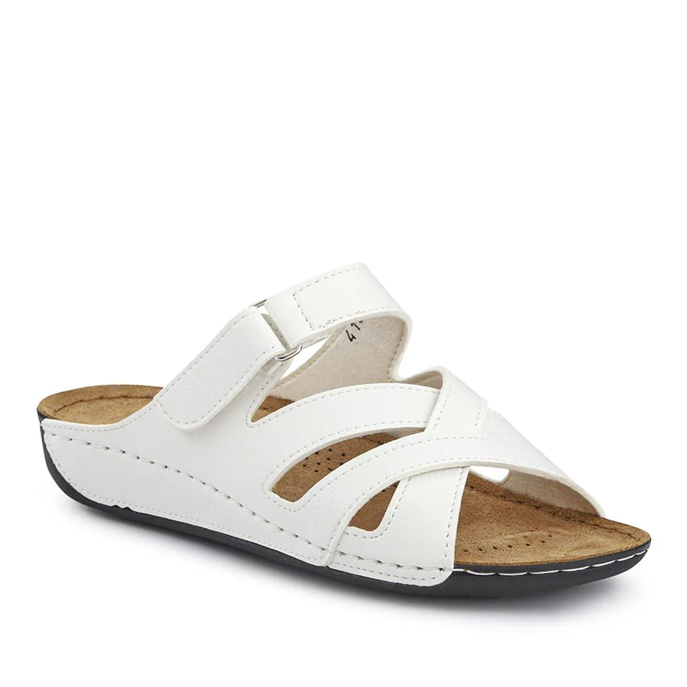 Lightweight Touch-Fasten Mules - SERAY41001 / 327 547 - Image 3
