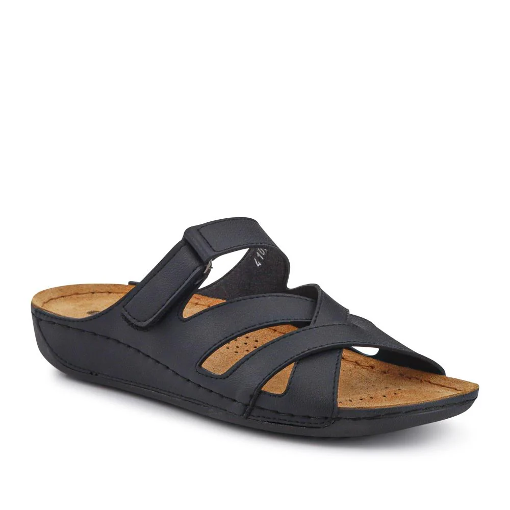Lightweight Touch-Fasten Mules - SERAY41001 / 327 547 - Image 4