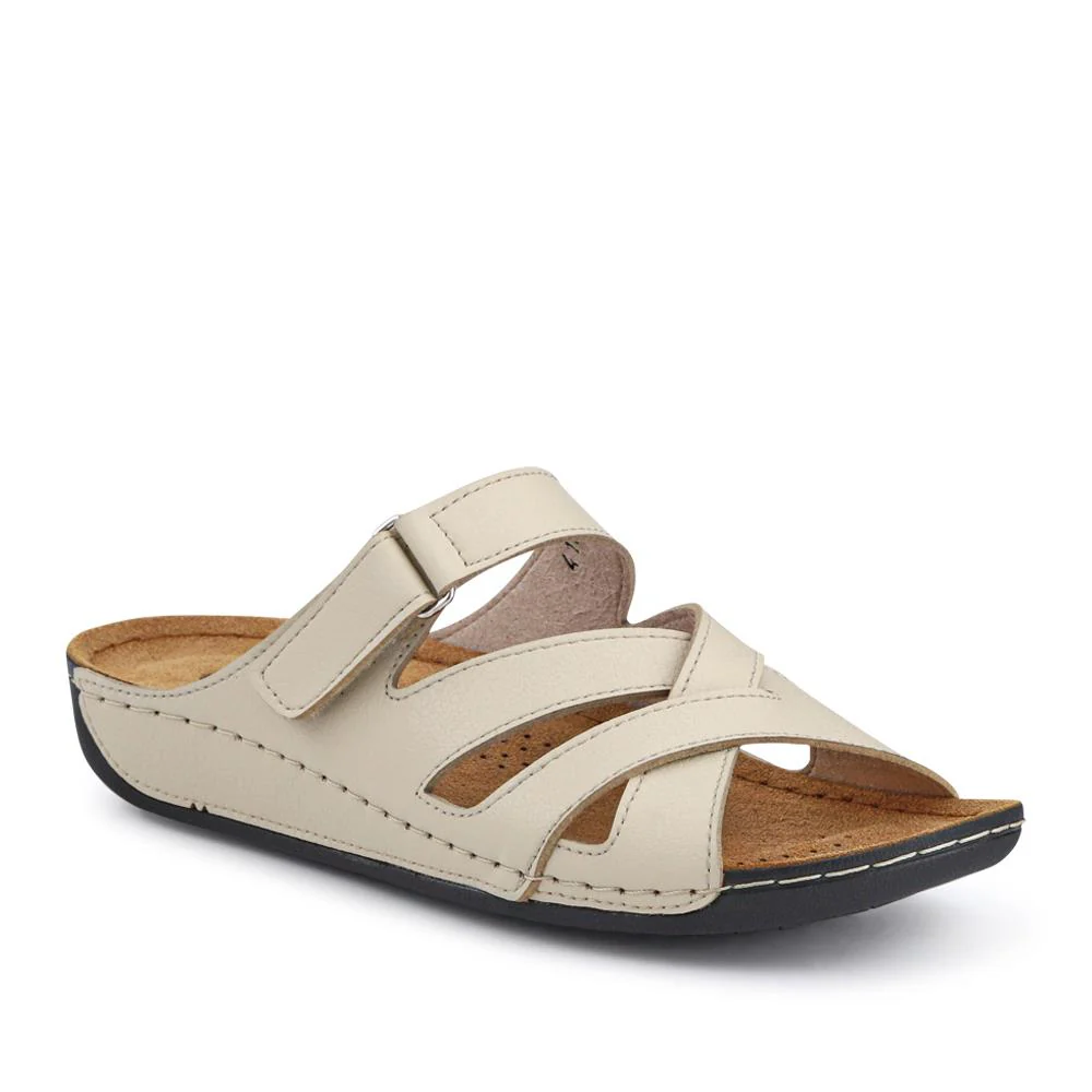 Lightweight Touch-Fasten Mules - SERAY41001 / 327 547 - Image 5