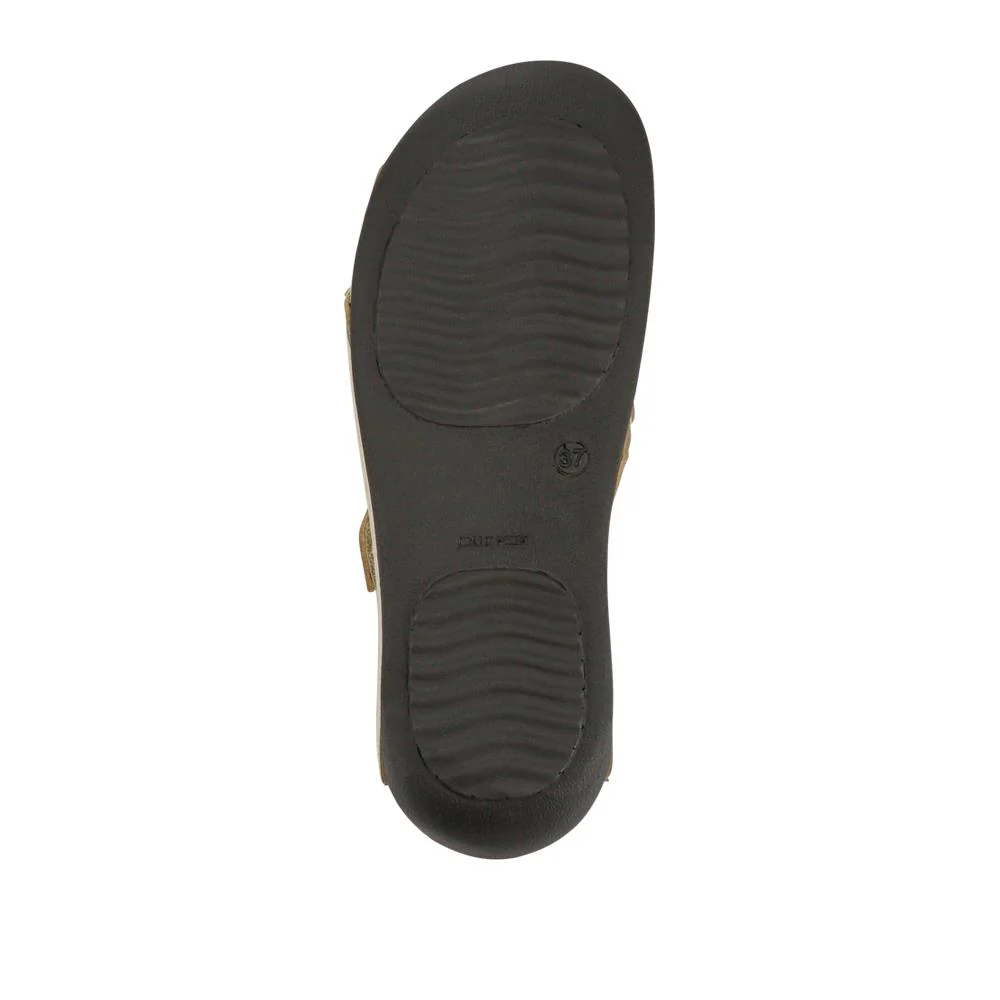 Lightweight Touch Fasten Mules - SERAY41001 / 327 547 - Beige - Image 6