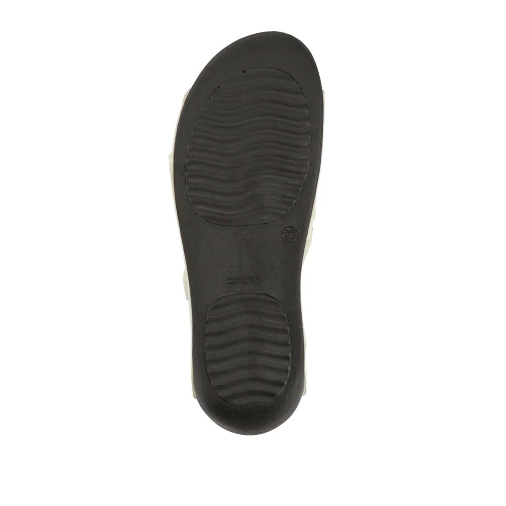 Lightweight Touch Fasten Mules - SERAY41001 / 327 547 - White - Image 4