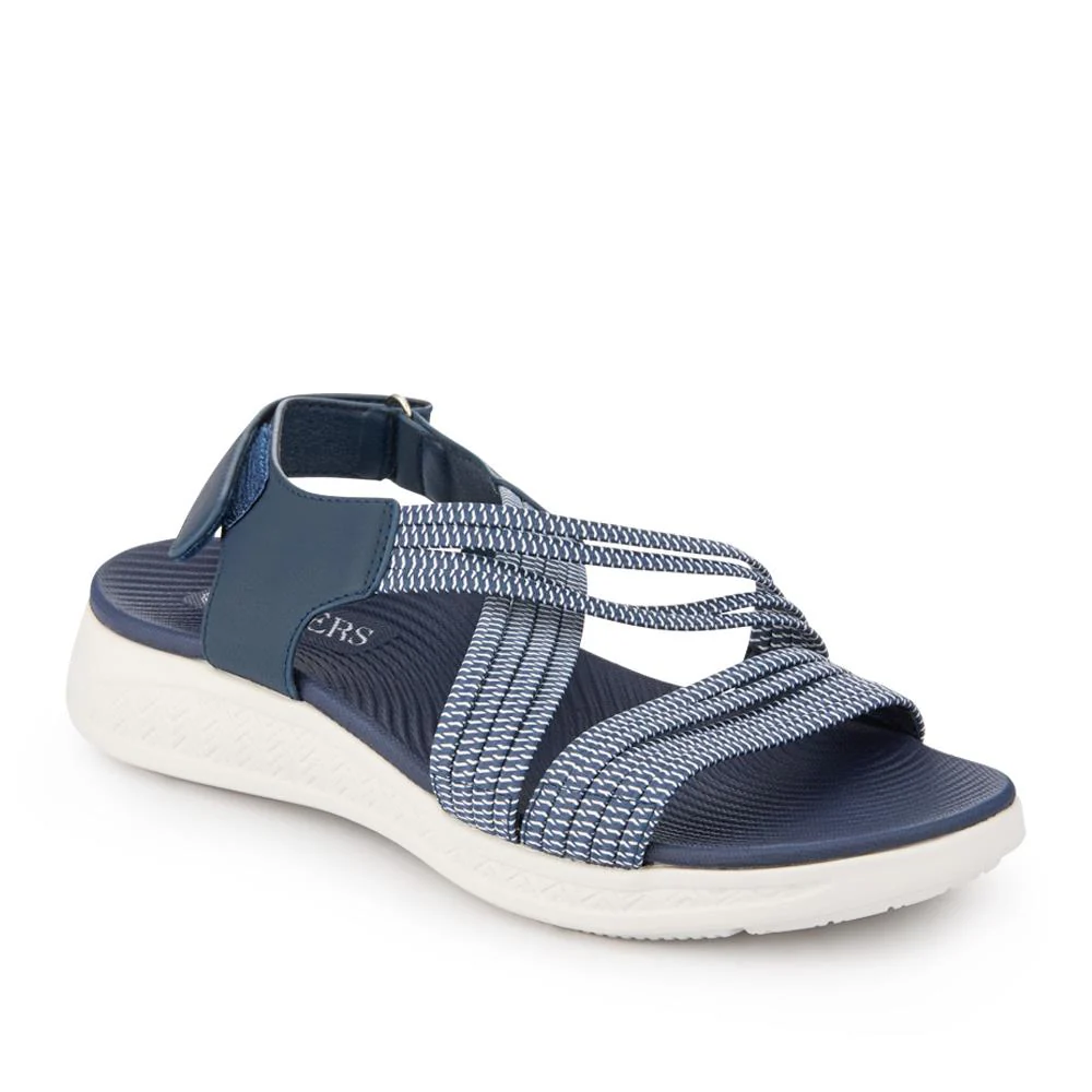 Lightweight Touch-Fasten Sandals - BAIZH41036 / 327 197 - Navy