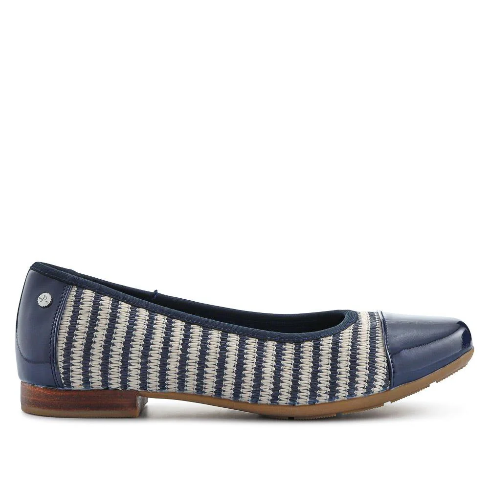 Lightweight Two-Tone Pumps - WBINS41012 / 327 202 - Navy-White - Image 2